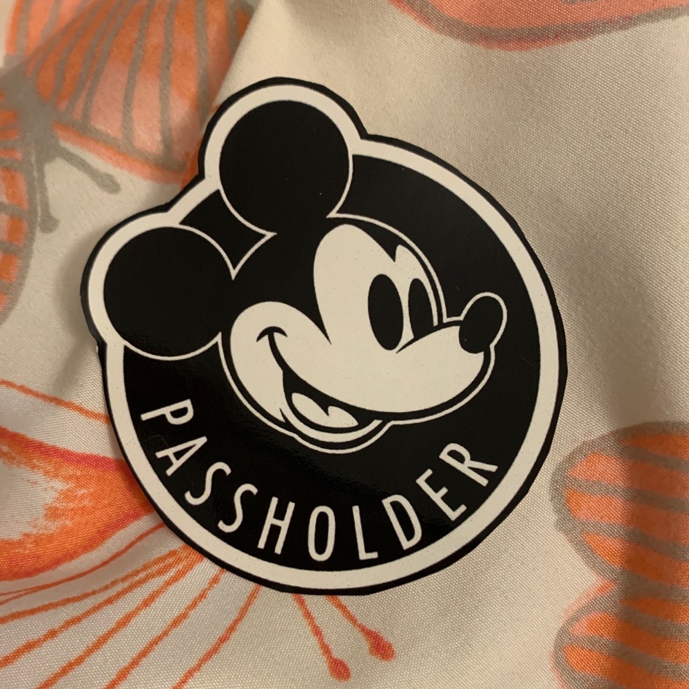 Disney Passholder Sticker
